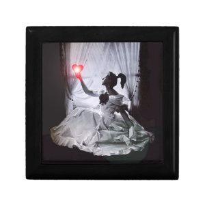 SWEET 16 BIRTHDAY PARTY,WHITE  RED BLACK JEWELRY BOX
