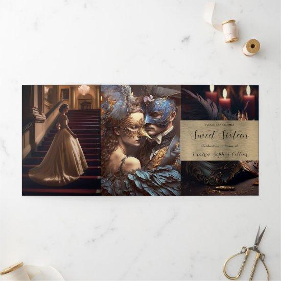 Sweet 16 Masquerade Party