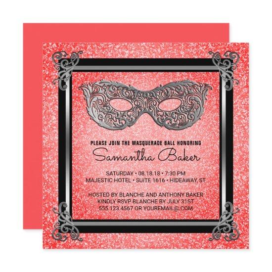 Sweet 16 Masquerade Party | Sweet Sixteen Birthday