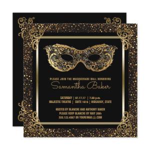 Sweet 16 Masquerade Party | Sweet Sixteen Gold