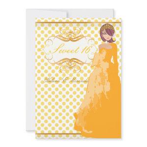 Sweet 16/ princess/polka dots