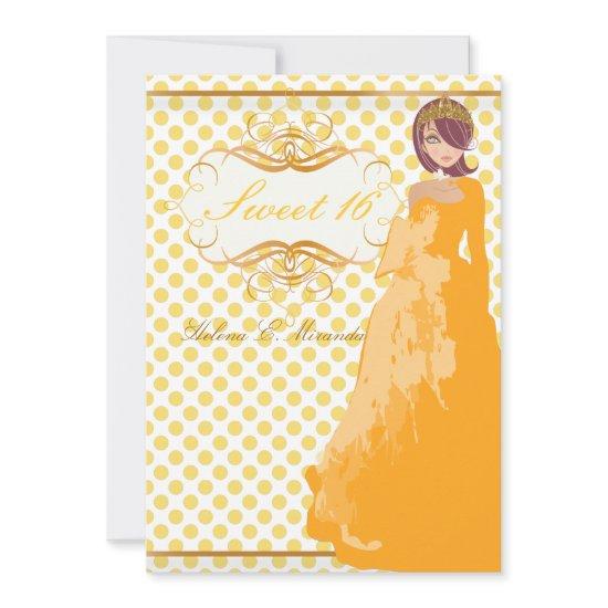 Sweet 16/ princess/polka dots