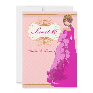 Sweet 16/ princess/polka dots