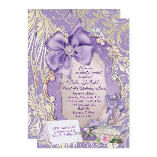 Sweet 16 Quinceanera Party