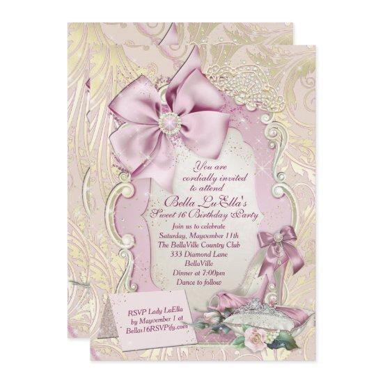 Sweet 16 Quinceanera Party