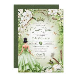 Sweet 16 The Frog Prince Fairytale Princess