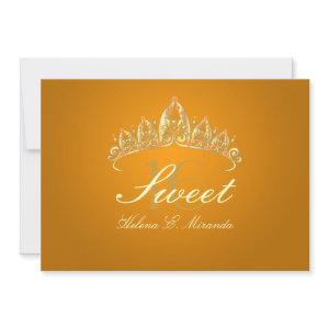Sweet 16/ tiara/topaz