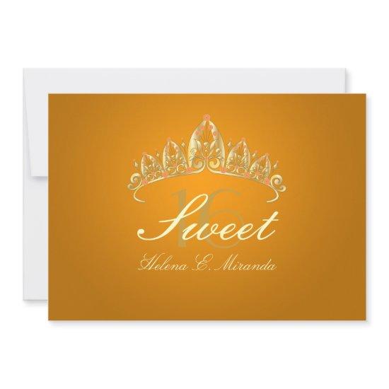 Sweet 16/ tiara/topaz