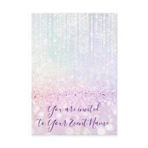 Sweet 16th 15th Quinceanera  Bridal Pastel Strings