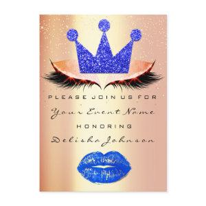 Sweet 16th Bridal Blue Quinceanera Kiss Princess