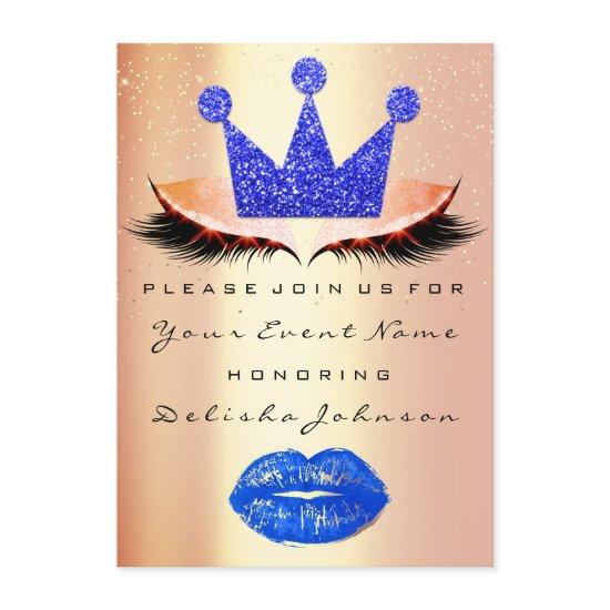 Sweet 16th Bridal Blue Quinceanera Kiss Princess