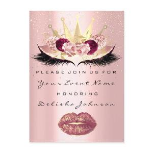 Sweet 16th Bridal Quinceanera Kiss Princess Pink