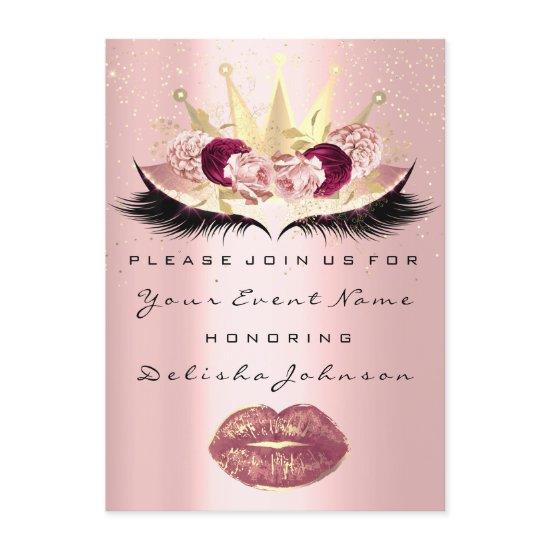 Sweet 16th Bridal Quinceanera Kiss Princess Pink