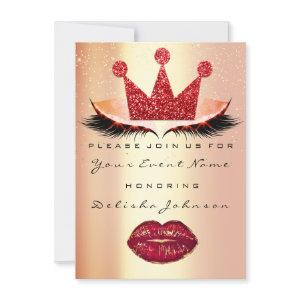 Sweet 16th Bridal Shower Quinceanera Kiss Princess