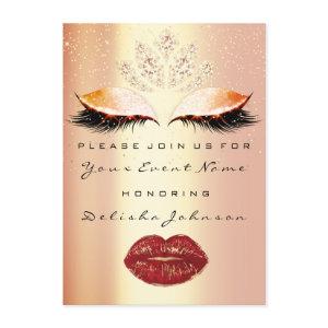 Sweet 16th Bridal Shower Quinceanera Makeup