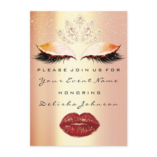 Sweet 16th Bridal Shower Quinceanera Makeup