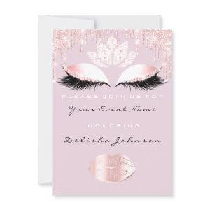 Sweet 16th Drips Pink Quinceanera Royal Princess