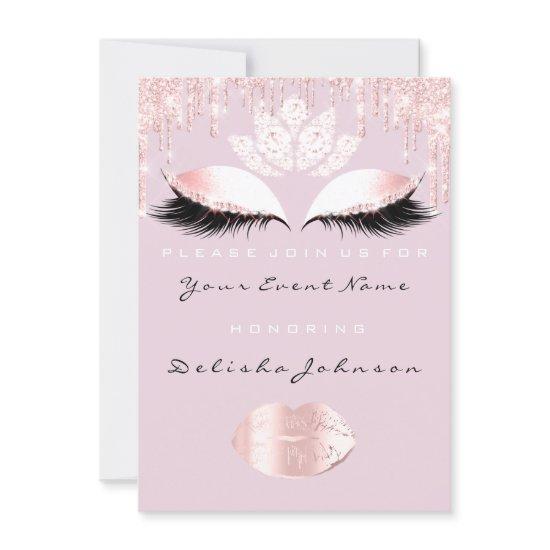 Sweet 16th Drips Pink Quinceanera Royal Princess