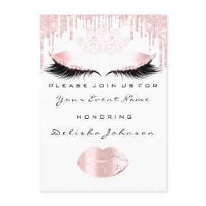 Sweet 16th Drips Pink Quinceanera Royal Princess