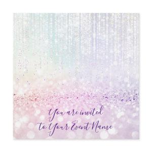 Sweet 16th Quinceanera  Bridal Pastel Strings
