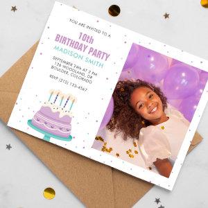 Sweet Birthday Cake Kids Party