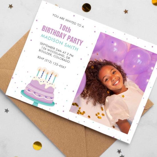 Sweet Birthday Cake Kids Party