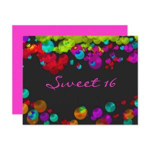 Sweet Sixteen Bat Mitzvah Neon
