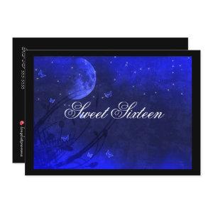 Sweet Sixteen, Enchanted Evening, Blue
