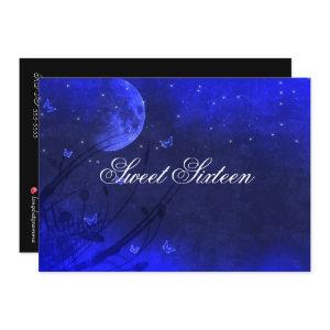 Sweet Sixteen, Enchanted Evening, Blue