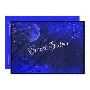 Sweet Sixteen,Full Moon, Enchanted Evening