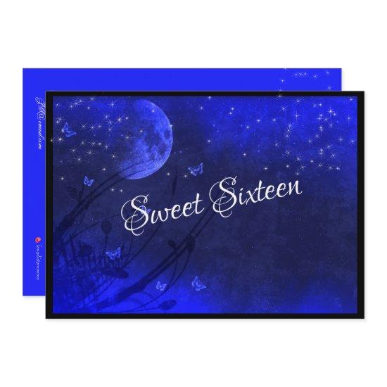 Sweet Sixteen,Full Moon, Enchanted Evening