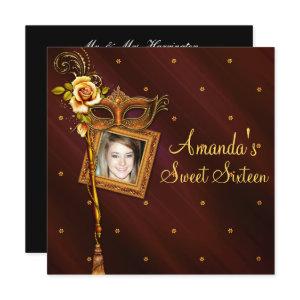 Sweet Sixteen, Masquerade Ball, Custom