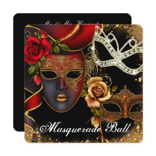 Sweet Sixteen, Masquerade Ball