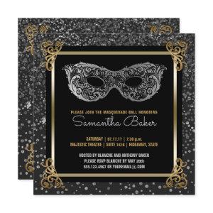 Sweet Sixteen Masquerade Ball Sweet 16 Silver Gold