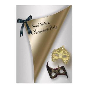 Sweet Sixteen Masquerade Party