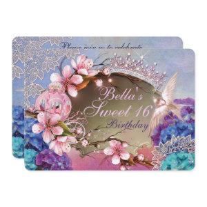 Sweet Sixteen Quinceanera Birthday