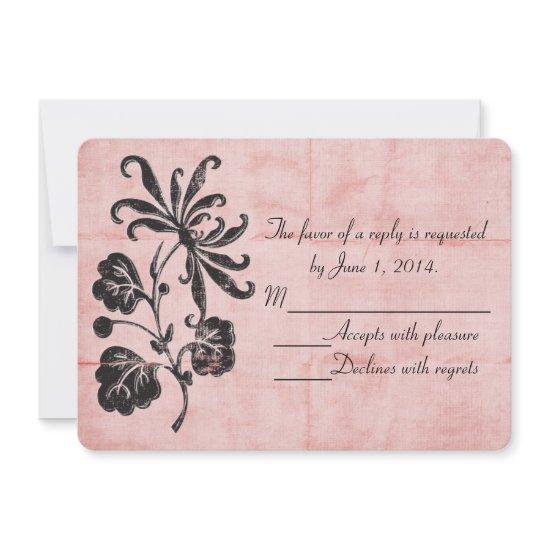 Tangled Pink RSVP