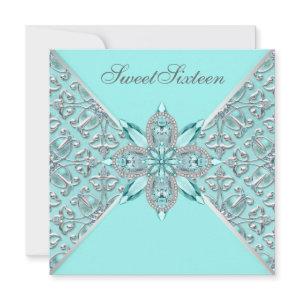 Teal Blue Birthday Party