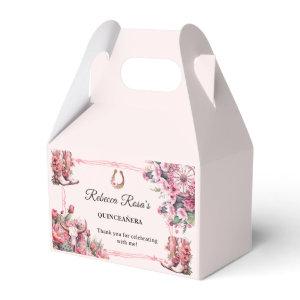 Thank you for celebrating  with me! favor boxes