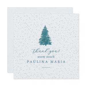 Thank You Snow Much Winter Tree Quinceanera