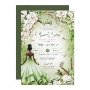 The Frog Prince Fairytale Princess Sweet 16