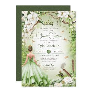 The Frog Prince Fairytale Princess Sweet 16