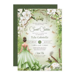 The Frog Prince Fairytale Princess Sweet Sixteen