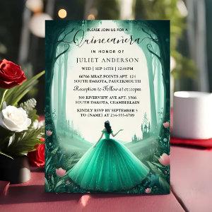 The Nature Tree Witch Enchanted Forest Quinceanera