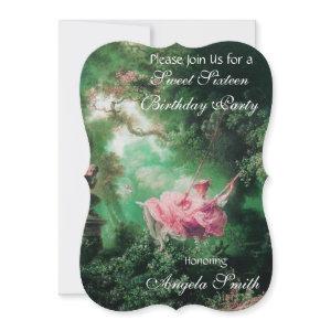 THE SWING  ,SWEET 16 PARTY Fuchsia