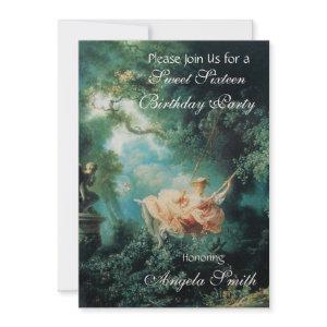 THE SWING  ,SWEET SIXTEEN PARTY Champagne Metallic
