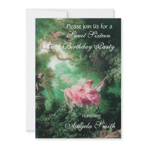 THE SWING  ,SWEET SIXTEEN PARTY Fuchsia
