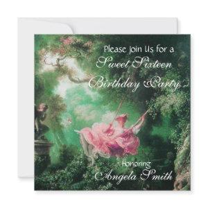 THE SWING  ,SWEET SIXTEEN PARTY Fuchsia