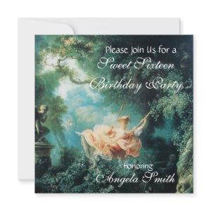THE SWING  ,SWEET SIXTEEN PARTY