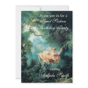 THE SWING  ,SWEET SIXTEEN PARTY